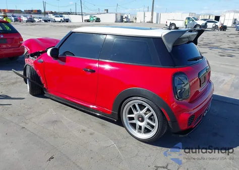 2017 Mini Hardtop Cooper S from USA, damaged, VIN WMWXP7C55H3B93606
